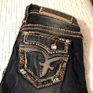 Rock revival boot cut jeans